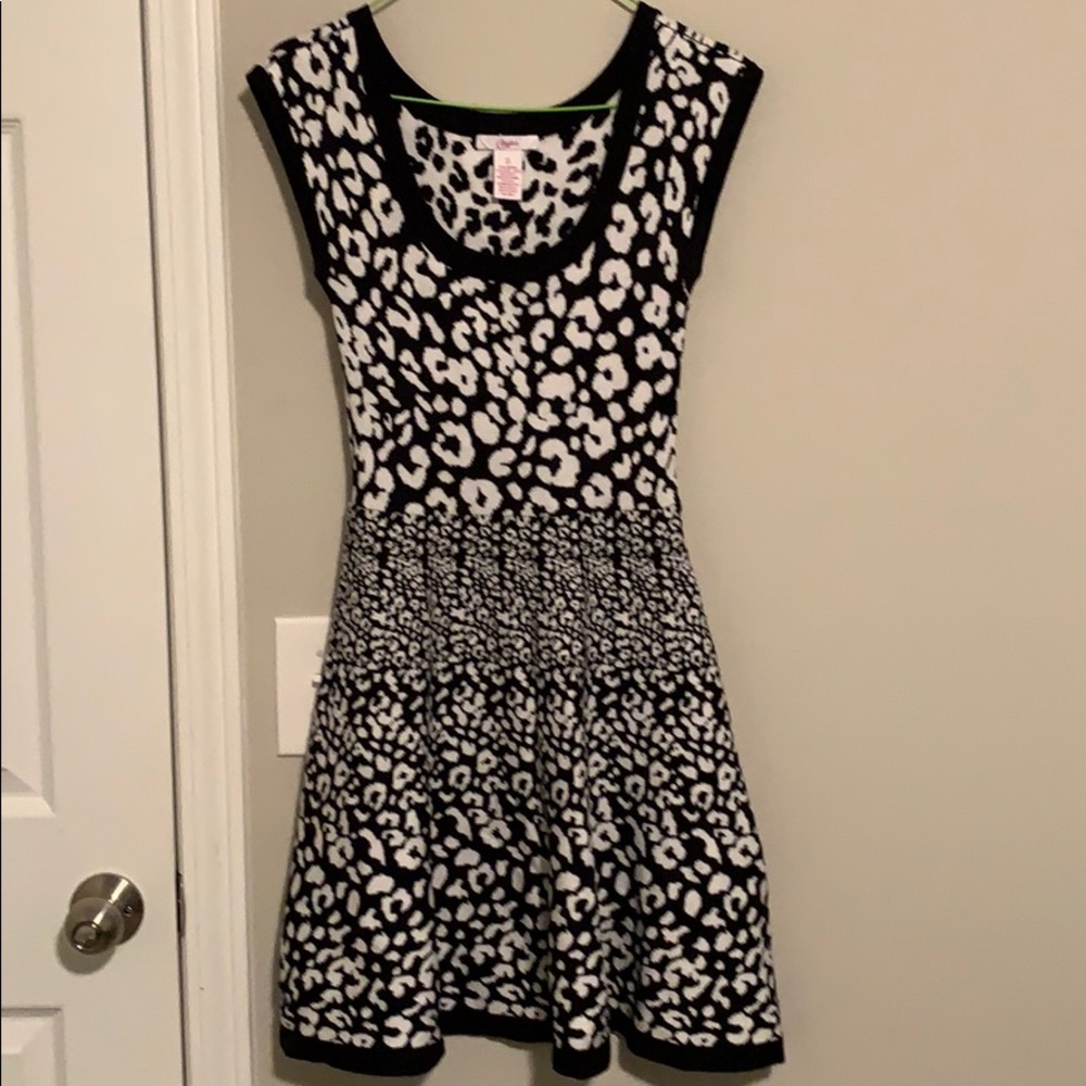 Candie’s sweater dress